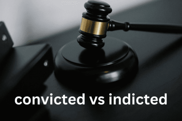 convicted vs indicted