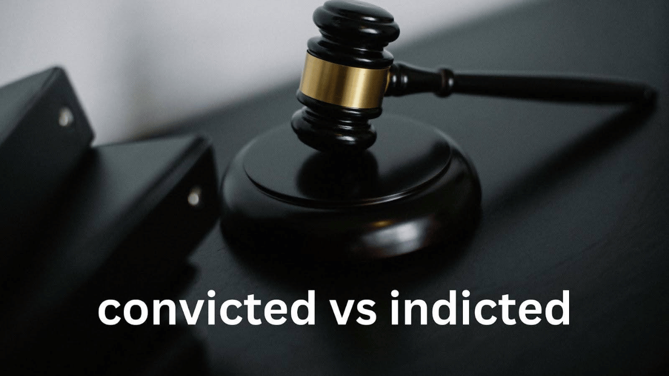 convicted vs indicted