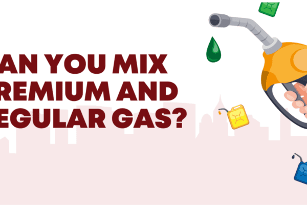 can you mix premium and regular gas