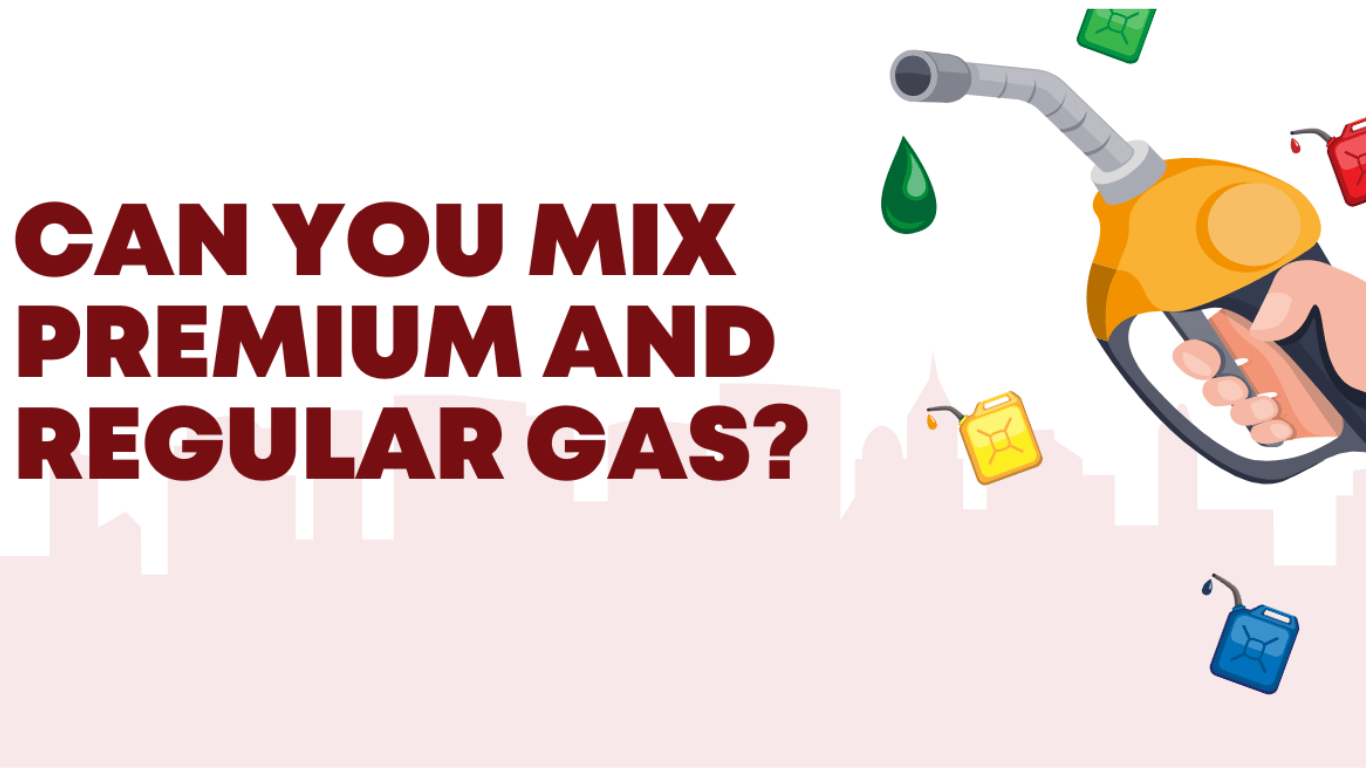 can you mix premium and regular gas