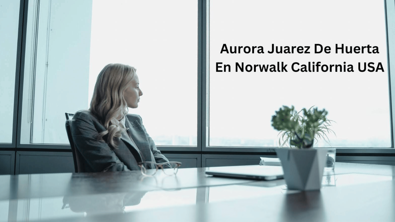 Aurora Juarez De Huerta En Norwalk California USA