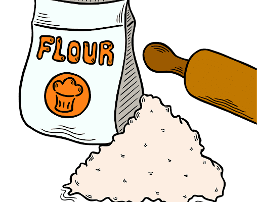 DRY CANNING FLOUR