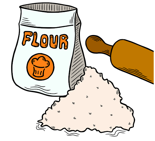 DRY CANNING FLOUR